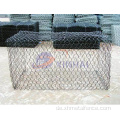 Verzinktes hexagonales Gabion -Box -Netz Gabion -Rarket